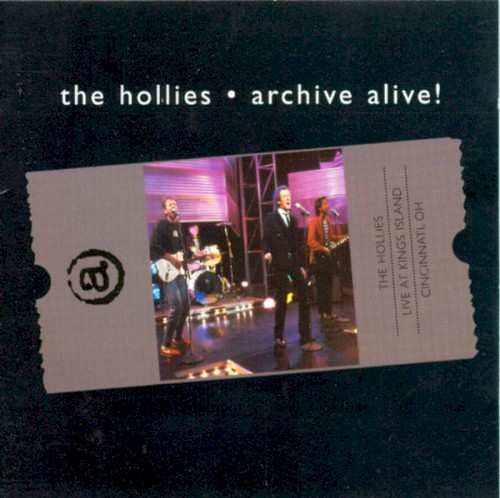 Archive Alive! by The Hollies album cover art