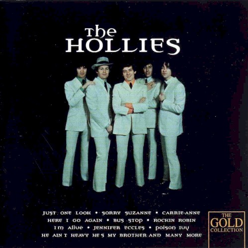 The Gold Collection by The Hollies album cover art