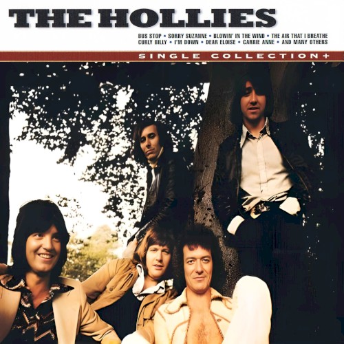 Single Collection by The Hollies album cover art