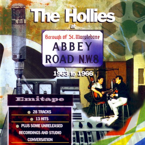 At Abbey Road 1963-1966 by The Hollies album cover art