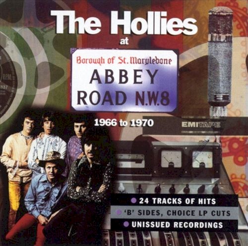 At Abbey Road 1966-1970 by The Hollies album cover art