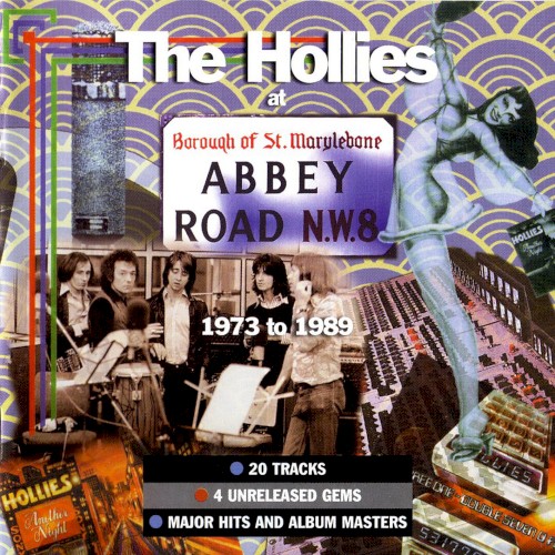 At Abbey Road 1973-1989 by The Hollies album cover art