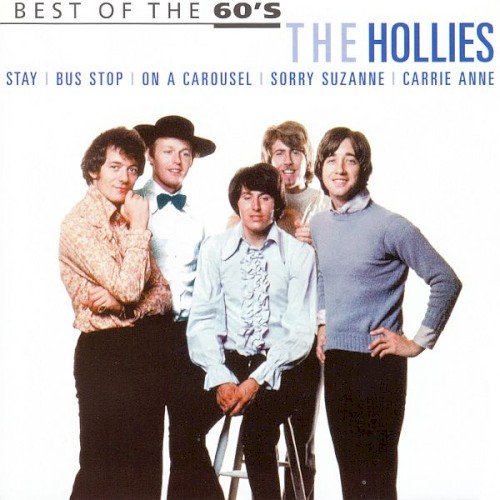 Best Of The 60's by The Hollies album cover art