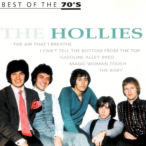 Best of the 70's by The Hollies album cover art