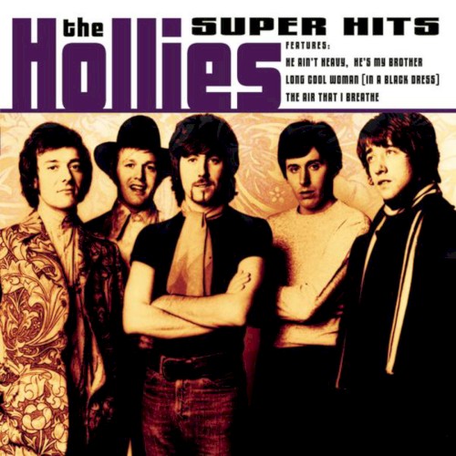 Cover-Artwork für das Album Super Hits von The Hollies