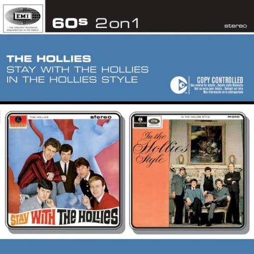 Stay With the Hollies / In the Hollies Style by The Hollies album cover art