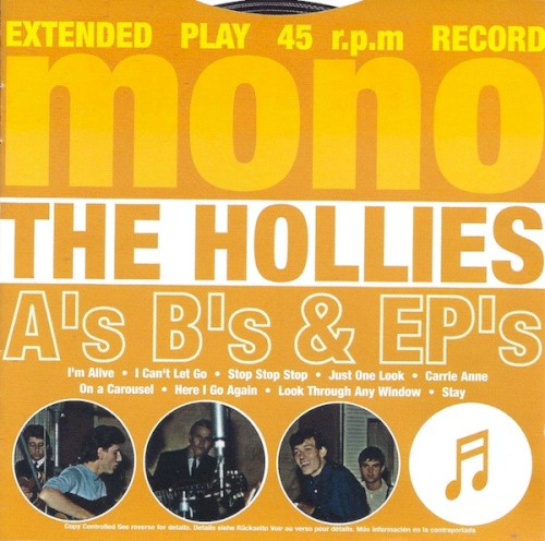 A’s B’s & EP’s by The Hollies album cover art