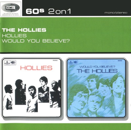 Hollies / Would You Believe? by The Hollies album cover art