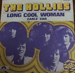 Cover-Artwork für die Single Long Cool Woman / Cable Car von The Hollies