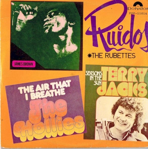 Pochette de Ruidos par The Hollies (EP)