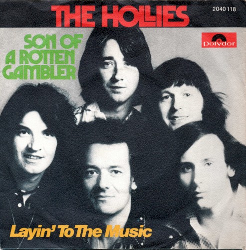 The Hollies 的 Son of a Rotten Gambler 單曲 封面