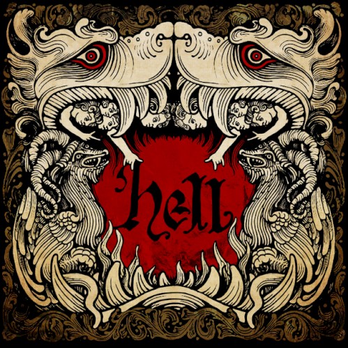 Cover-Artwork für die Single Hell von The Home Team