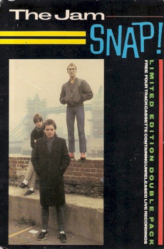 Cover-Artwork für das Album Snap! von The Jam