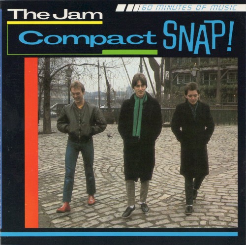 Compact Snap! by The Jam album cover art