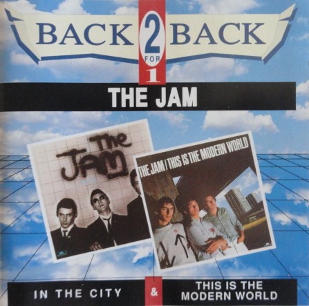 The Jam 的 In the City / This Is the Modern World 專輯 封面