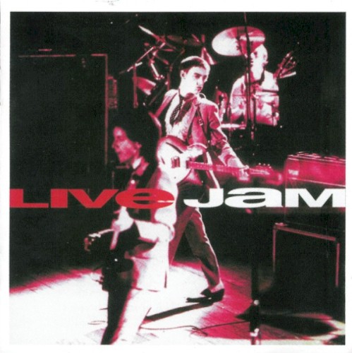 Live Jam by The Jam album cover art