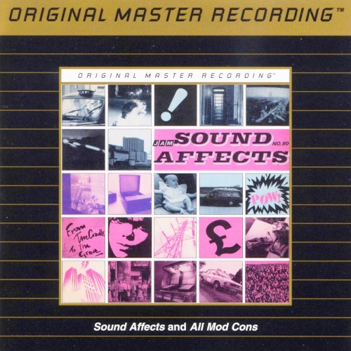 The Jam 的 All Mod Cons / Sound Affects 专辑封面