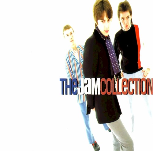 Portada del álbum Collection de The Jam