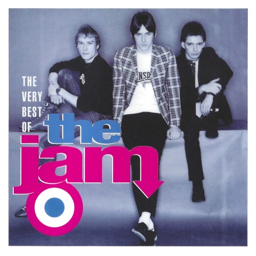 The Very Best of The Jam by The Jam album cover art