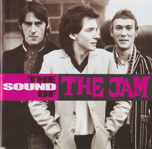The Sound of The Jam by The Jam album cover art
