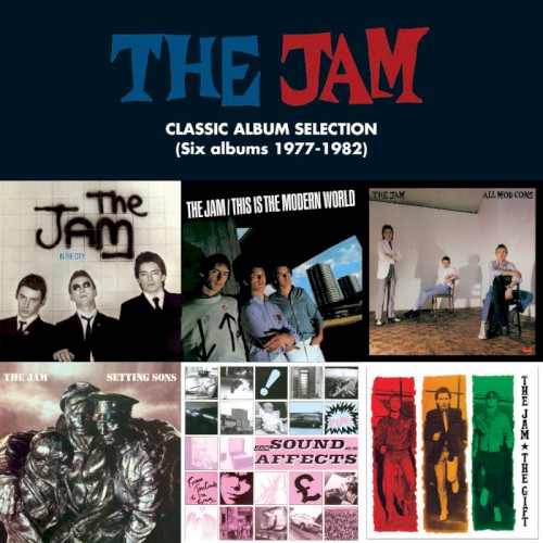 The Jam 的 Classic Album Selection 专辑封面