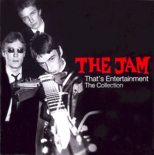 That’s Entertainment: The Collection by The Jam album cover art