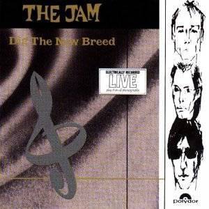 Pochette de Dig the New Breed par The Jam (album)