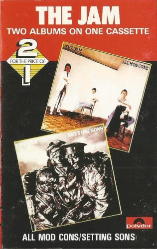 The Jam 的 All Mod Cons / Setting Sons 專輯 封面