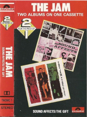 The Jam 的 Sound Affects / The Gift 專輯 封面