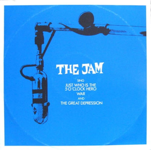 Pochette de Just Who Is the 5 O’Clock Hero par The Jam (single)