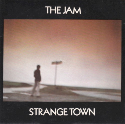 Pochette de Strange Town par The Jam (single)