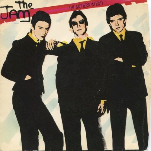 Cover-Artwork für die Single The Modern World von The Jam
