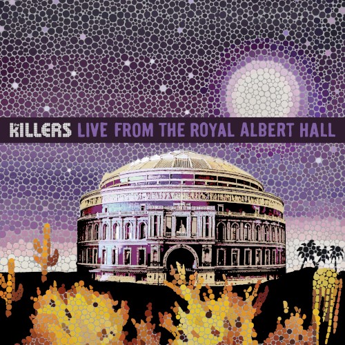 Pochette de Live From the Royal Albert Hall par The Killers (album)