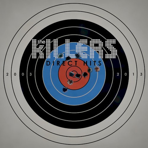 Direct Hits by The Killers album cover art
