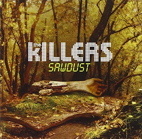 The Killers 的 Sawdust 专辑封面