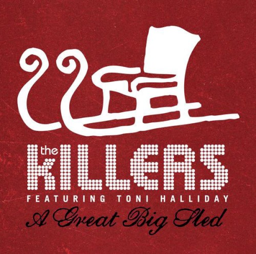 Cover-Artwork für die Single A Great Big Sled von The Killers