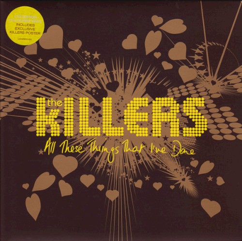 Pochette de All These Things That I’ve Done par The Killers (single)