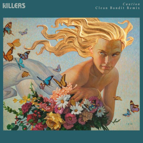 Caution (Clean Bandit remix) by The Killers single cover art