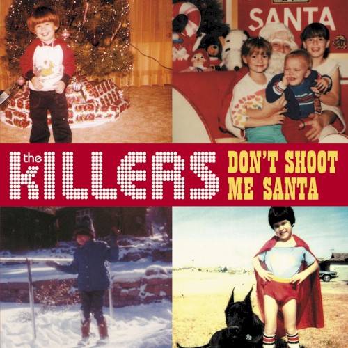 Portada del sencillo Don’t Shoot Me Santa de The Killers