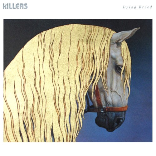 Dying Breed by The Killers single cover art