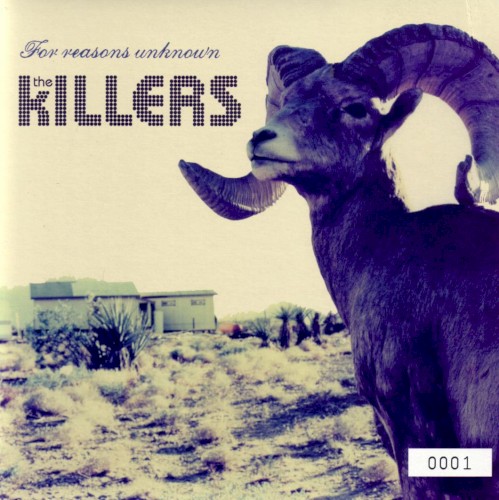 For Reasons Unknown by The Killers single cover art