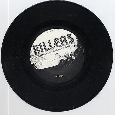 Portada del sencillo Glamorous Indie Rock & Roll de The Killers