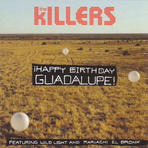 Pochette de ¡Happy Birthday Guadalupe! par The Killers (single)