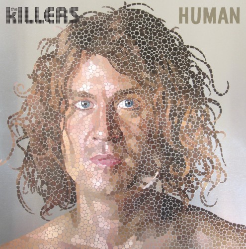 Cover-Artwork für die Single Human von The Killers
