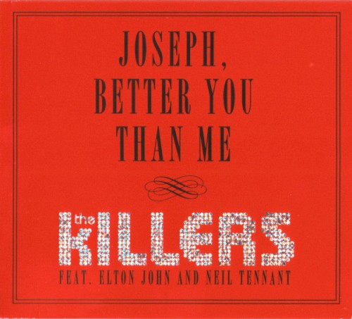 Joseph, Better You Than Me by The Killers single cover art