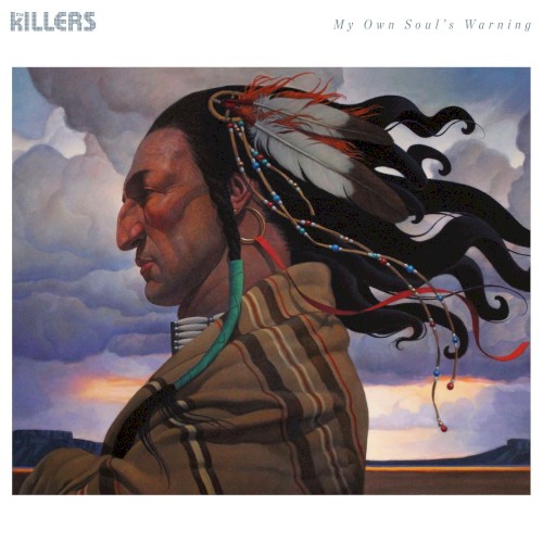 My Own Soul’s Warning by The Killers single cover art