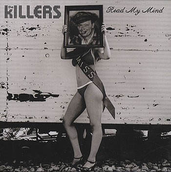 Read My Mind by The Killers single cover art