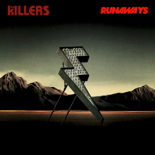 Runaways by The Killers single cover art