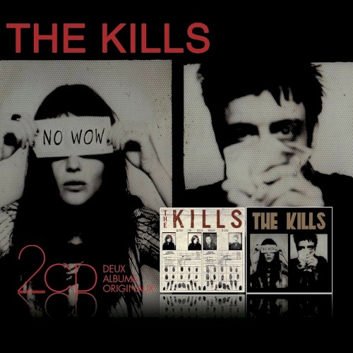 No Wow / Keep on Your Mean Side by The Kills album cover art