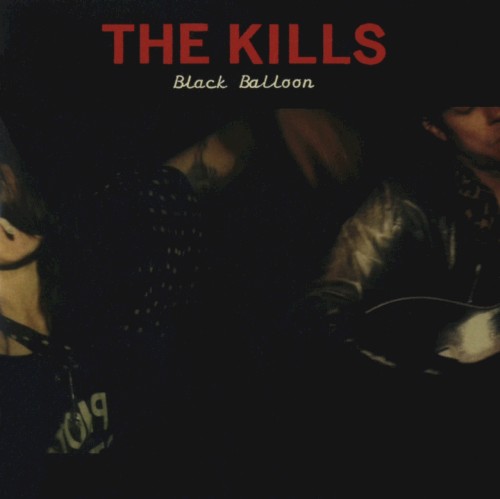 Black Balloon by The Kills EP cover art